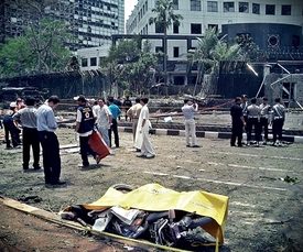 Australian Embassy, Jakarta, Sept 2004